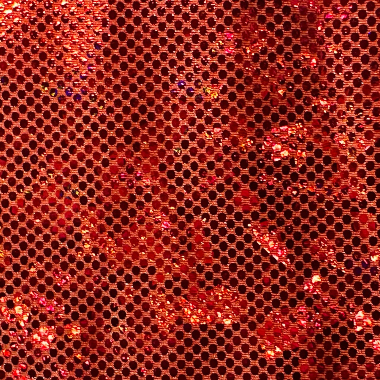 1 Yard Shatter Glass Hologram Stretch Nylon Spandex Fabric 4 Way 60" Width